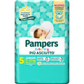 PAMPERS Baby-Dry – scutece, junior, 16 bucăți