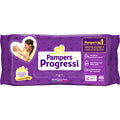 PAMPERS Sensitive – șervețele umede, , 45 bucăți