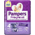 PAMPERS Progressi – scutece, maxi, 21 bucăți