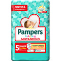 PAMPERS Baby-Dry – scutece, junior, 13 bucăți
