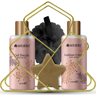 SETABLU Set cadou Brad de Crăciun, 4 piese, 3817