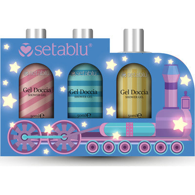 SETABLU Set cadou Trenuleț, 3 piese, 3818