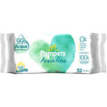 PAMPERS Pure – șervețele umede, , 52 bucăți