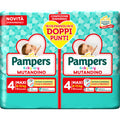 PAMPERS Baby-Dry – scutece, maxi, 32 bucăți