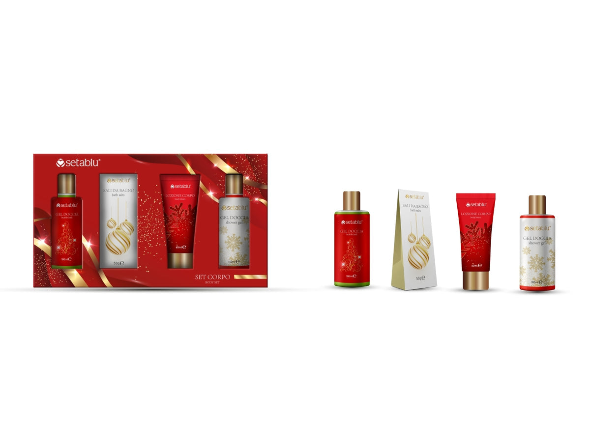 SETABLU Set cadou de Crăciun, 4 piese, 3809