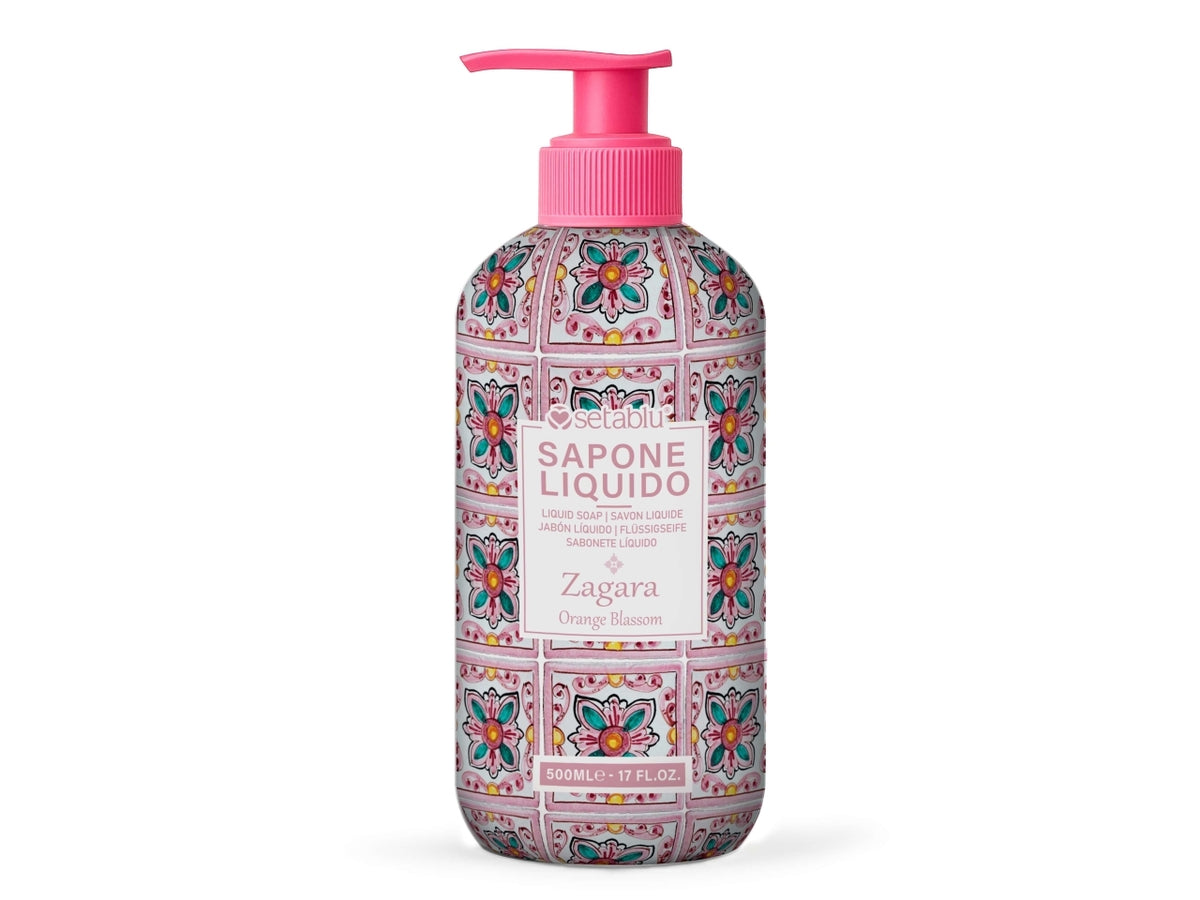 SETABLU Săpun lichid pentru mâini Flori de Portocal, 500 ml