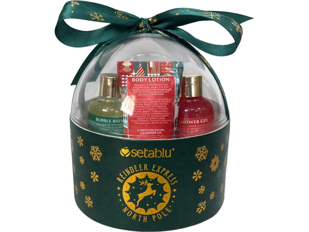 SETABLU Set cadou Sferă de Crăciun, 4 piese, 62750