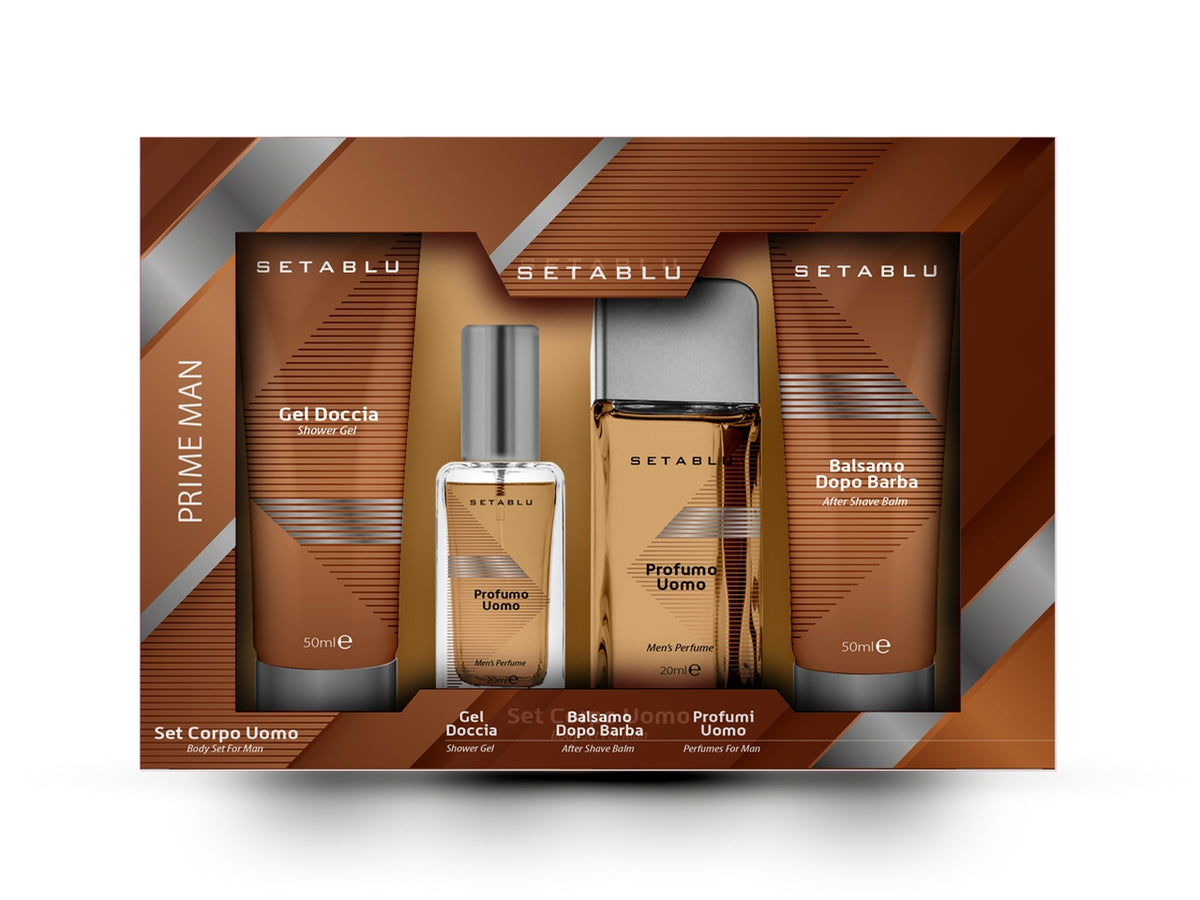 SETABLU Set cadou Prime Man, 3823