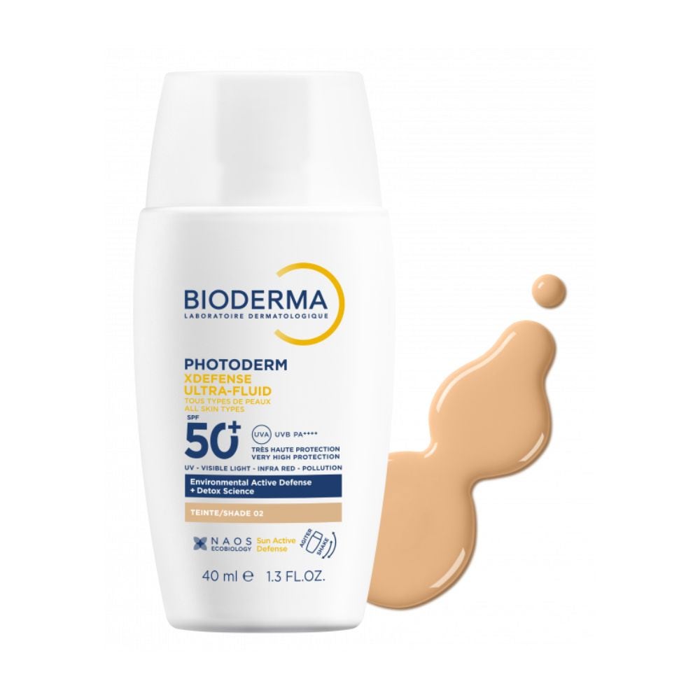 KORFF Intense Barrier Skin Tint SPF 30 – Tratament facial colorat multifuncțional, nuanța 02, 30 ml