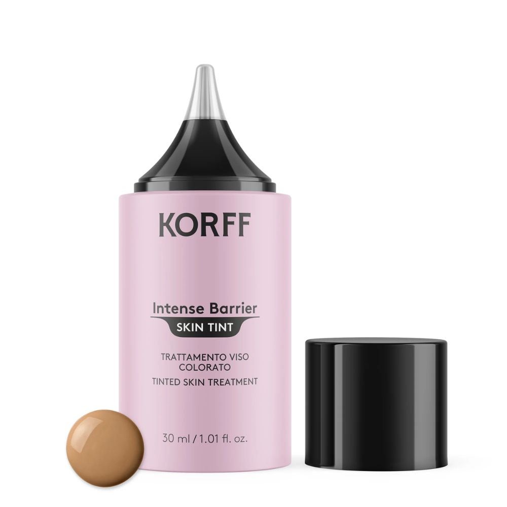 KORFF Intense Barrier Skin Tint SPF 30 – Tratament facial colorat multifuncțional, nuanța 05, 30 ml