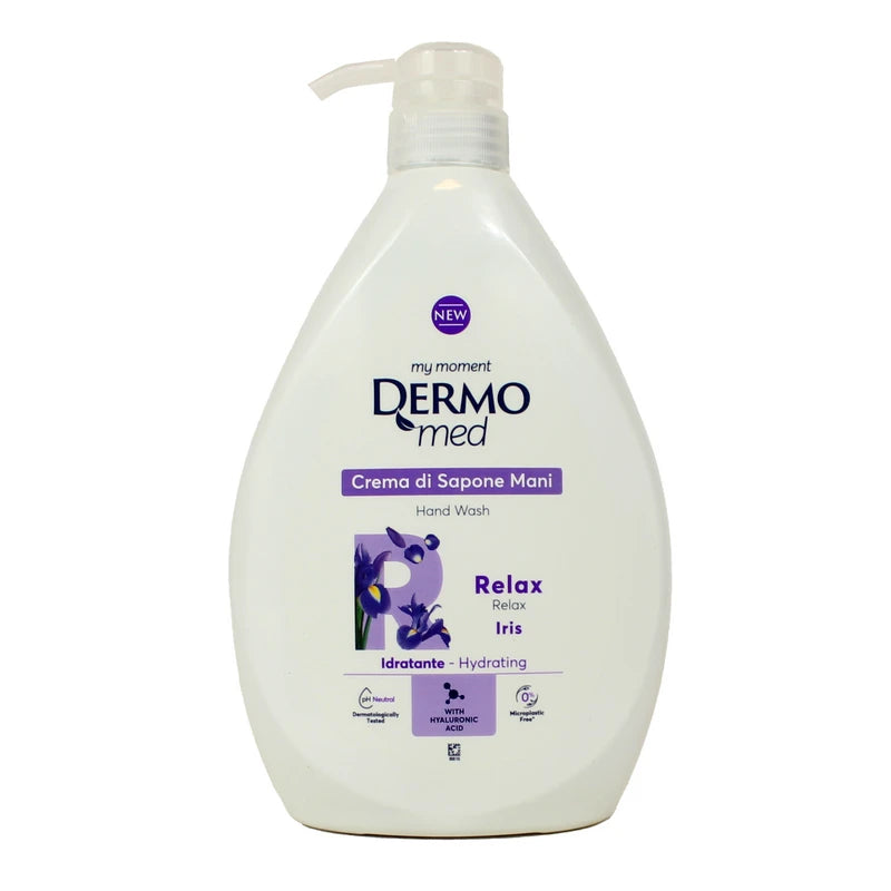 DERMOMED Săpun lichid Talc și Iris, 1 L