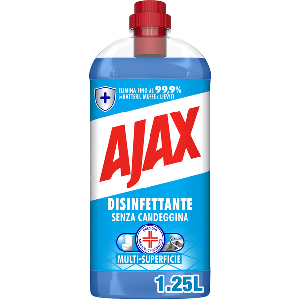 AJAX Detergent pentru pardoseli Dezinfectant, 1,25 L
