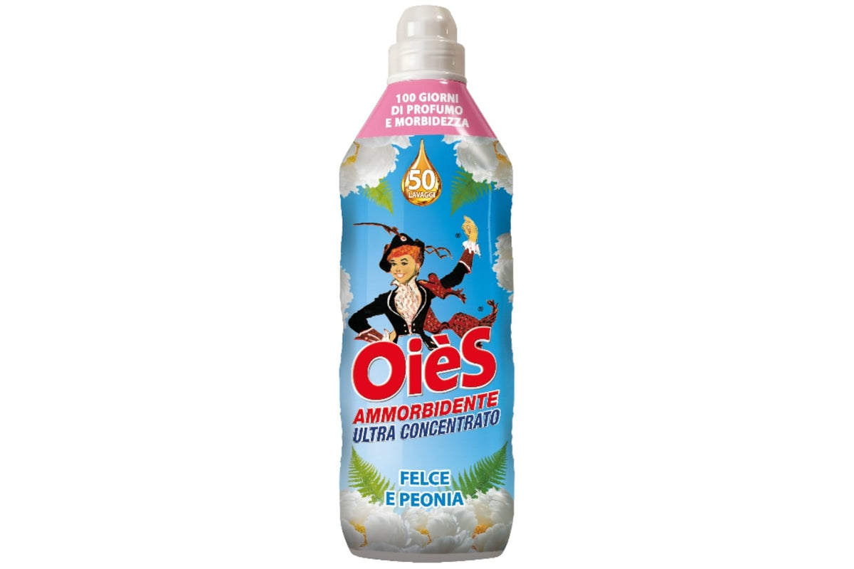 OIES Balsam de rufe concentrat Bujor, 1 L, 50 spălări