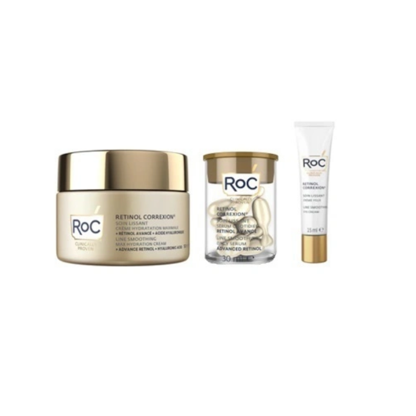 RoC Line Smoothing Face Routine – Set Cadou