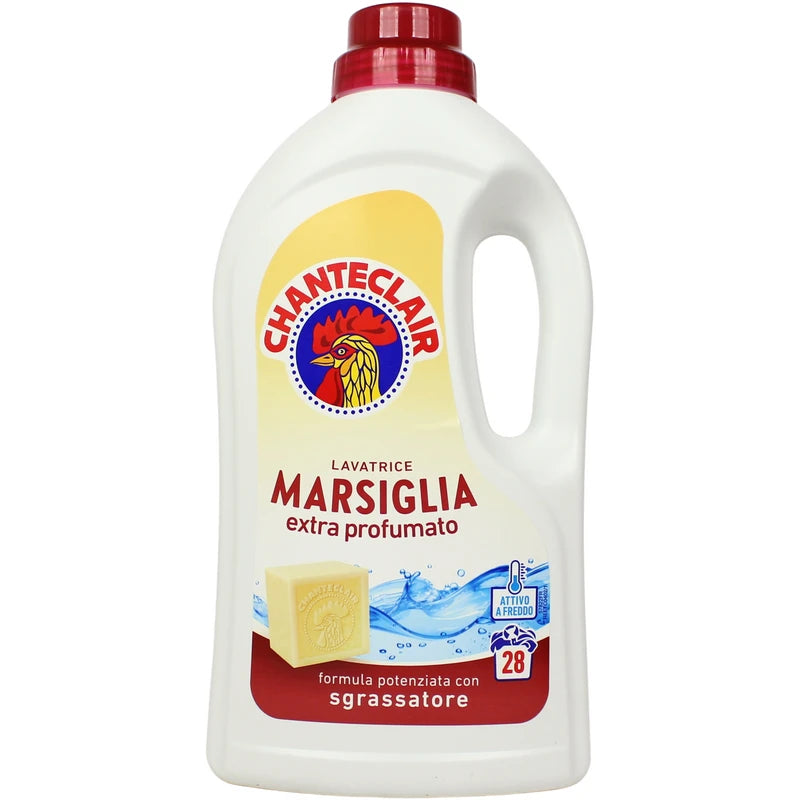CHANTECLAIR Detergent lichid pentru rufe Marsiglia Extra Profumato, 28 spălări, 1260 ml