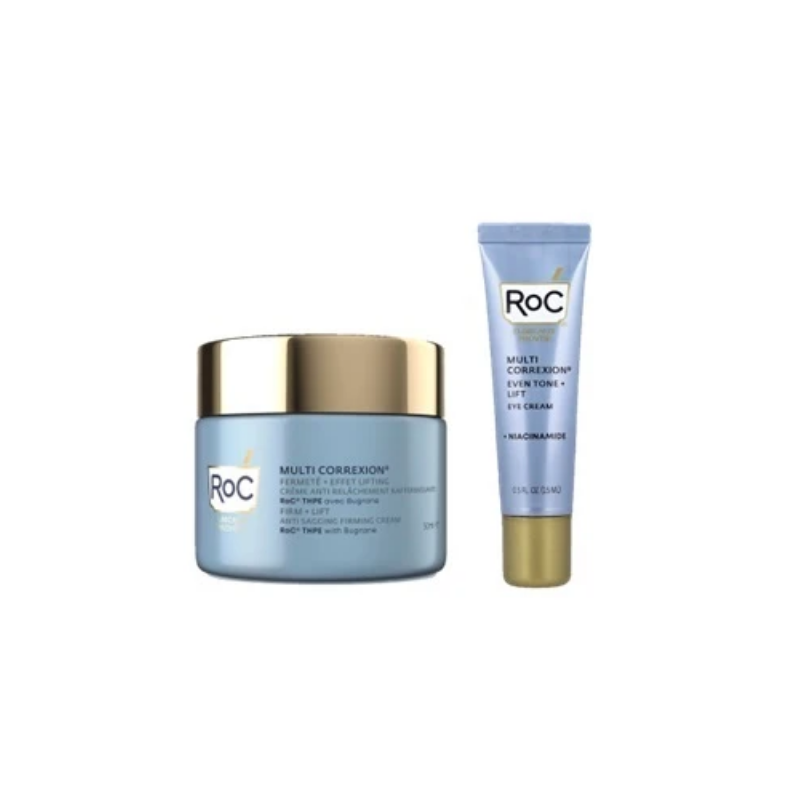 RoC Firm + Lift Face + Eye Routine – Set Cadou
