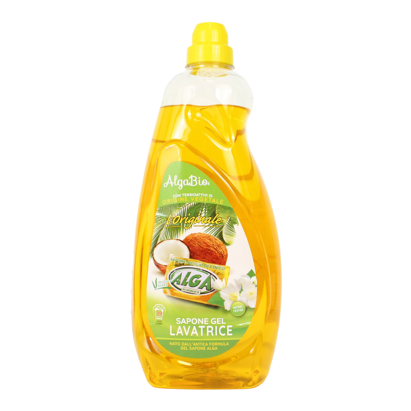 ALGA BIO L'Originale detergent gel pentru rufe, 39 spălări, 1950 ml