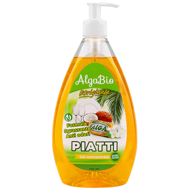 ALGA BIO L'Originale Gel concentrat pentru vase, degresant și anti-miros