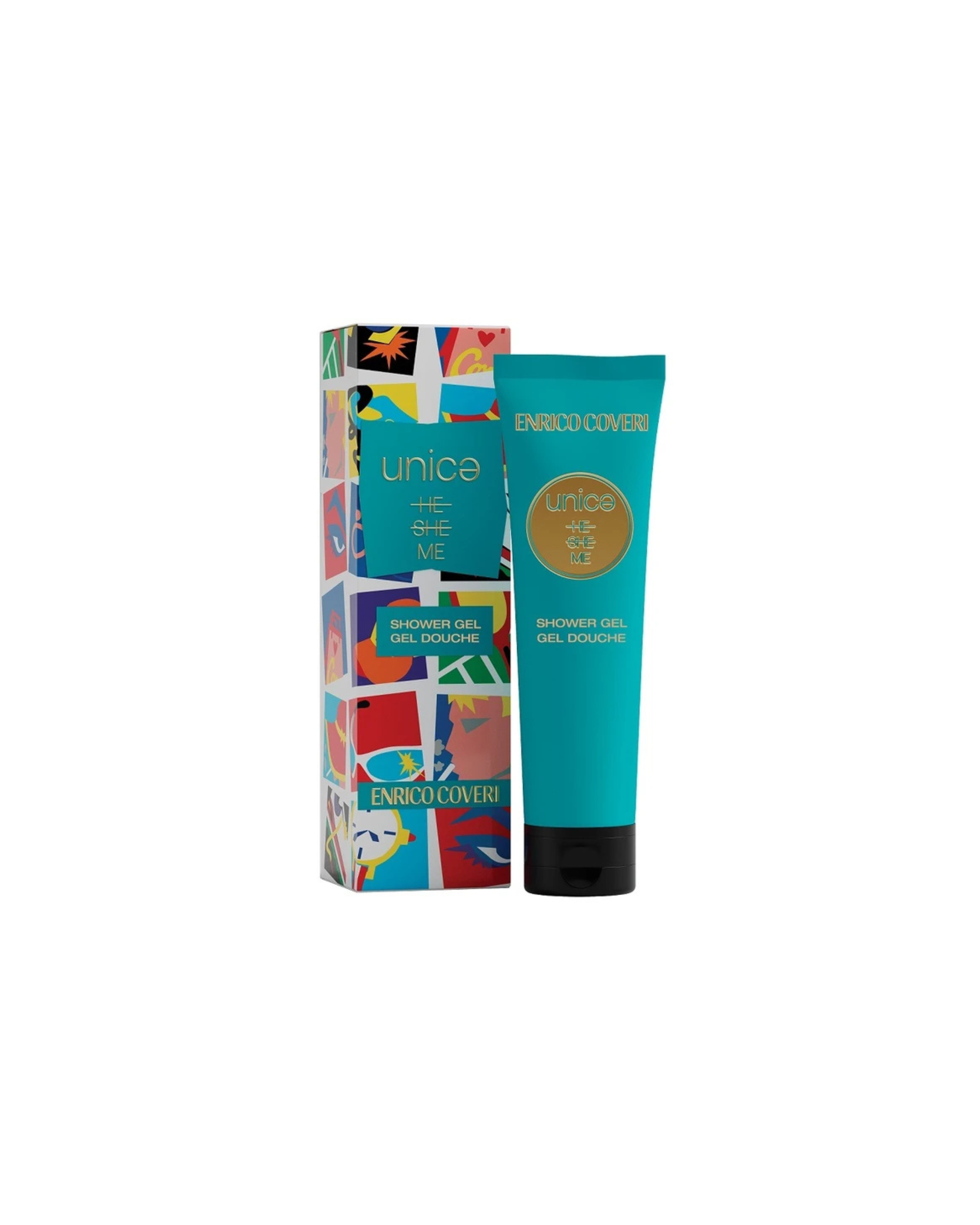 Enrico Coveri Unica Shower Gel 300 ml HE SHE ME