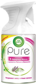 AIR WICK Pure Odorizant spray Patchouli și Eucalipt, 250 ml
