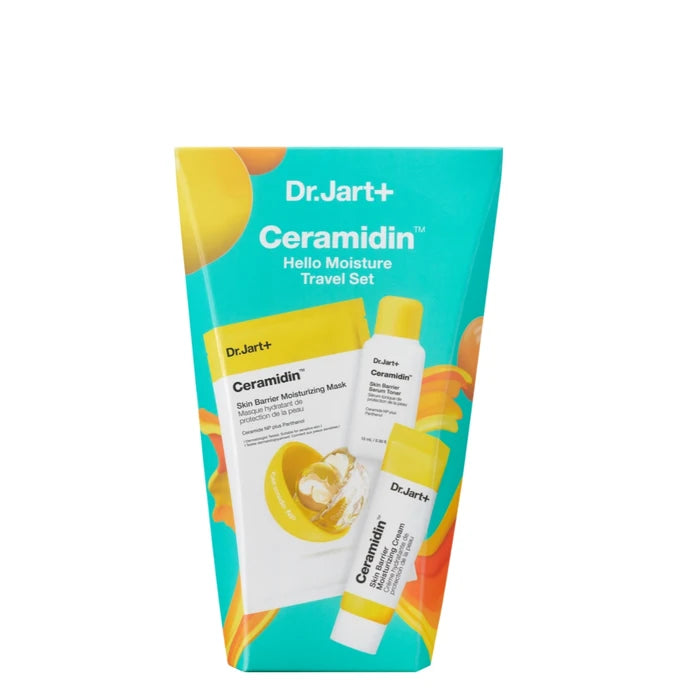 DR.JART+ – Ceramidin Hello Moisture Set de călătorie