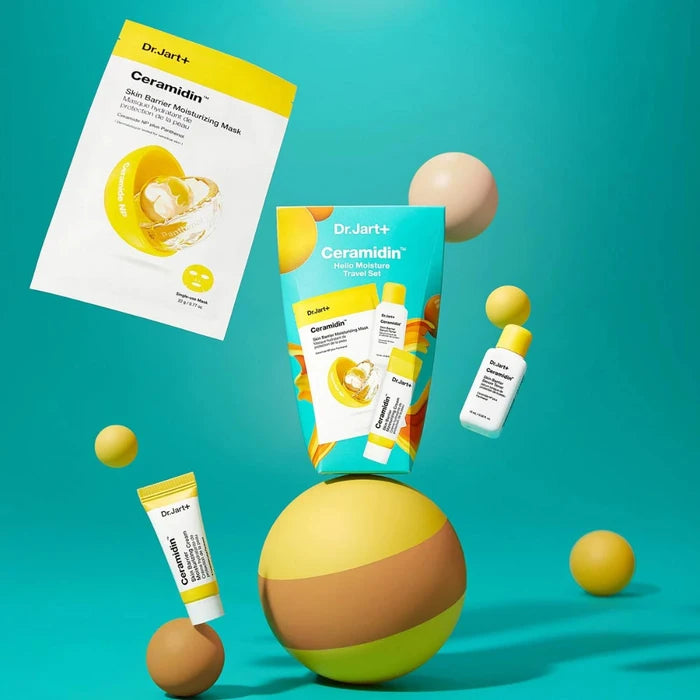 DR.JART+ – Ceramidin Hello Moisture Set de călătorie
