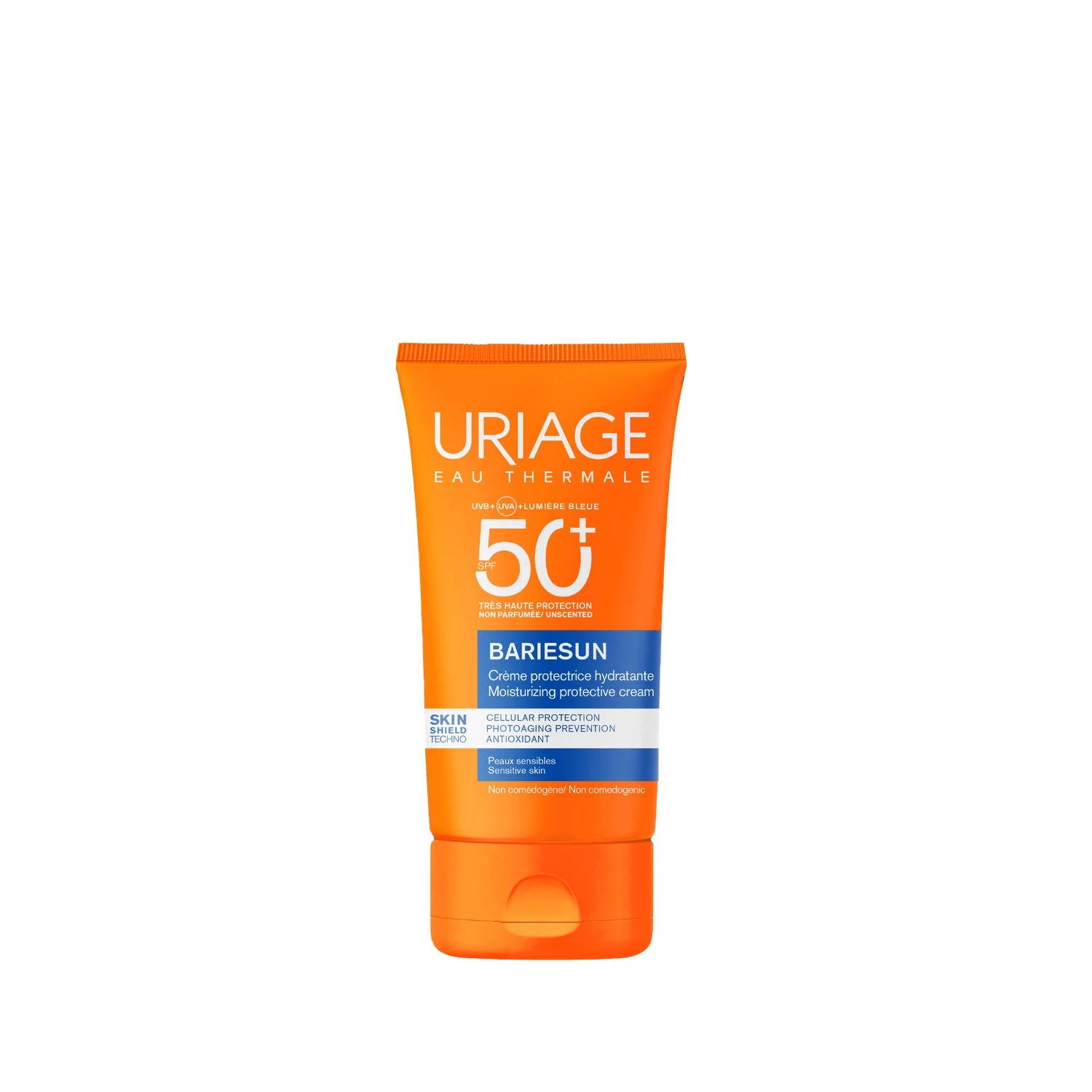 URIAGE Bariésun Cremă Solară Hidratantă SPF50+, fără parfum, 50 ml