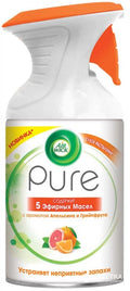 AIR WICK Pure Odorizant spray Portocală și Grapefruit, 250 ml