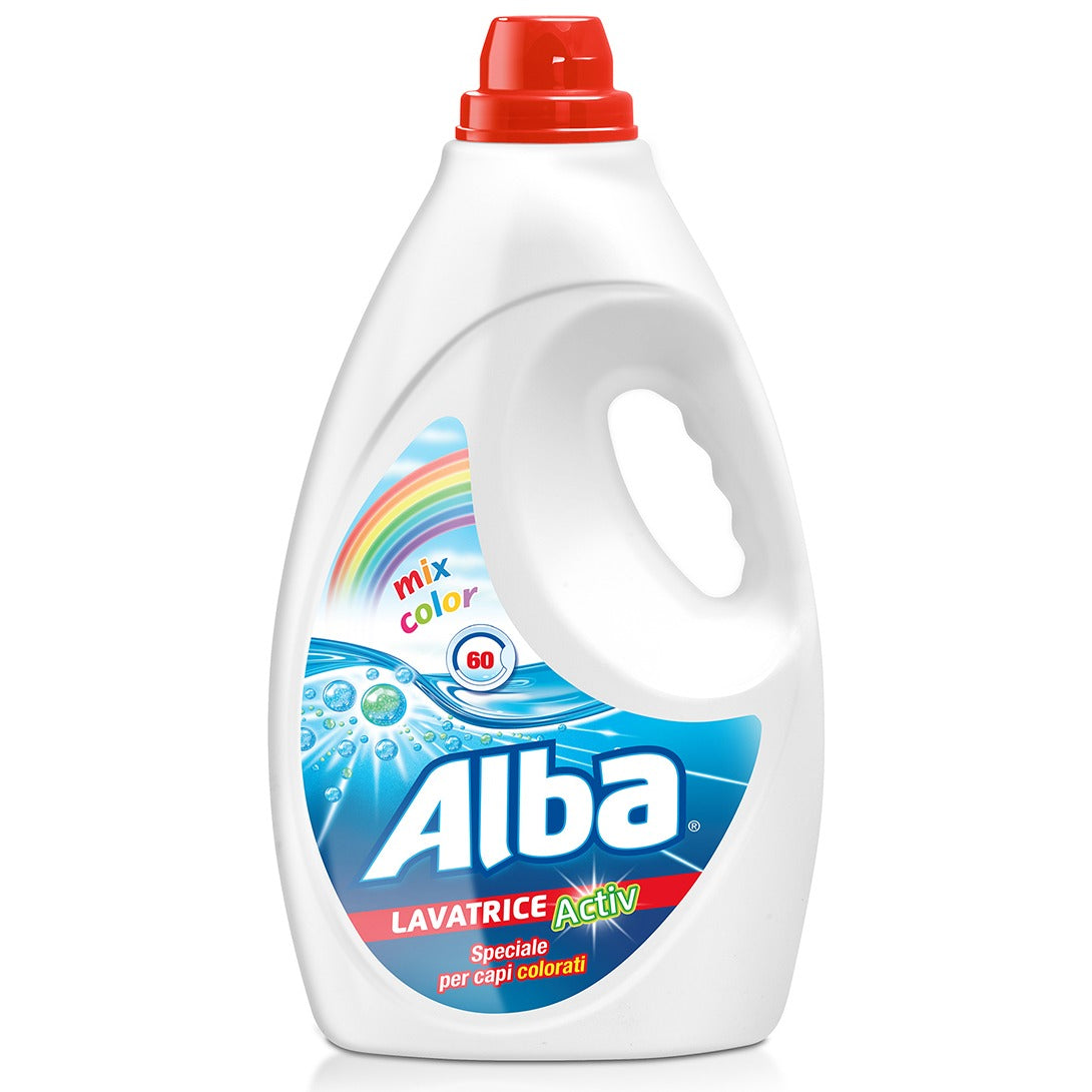 ALBA Detergent lichid pentru rufe MIX COLOR, 60 spălări, 3000 ml