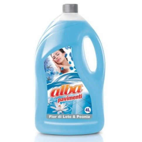ALBA Detergent pentru pardoseli Lotus și bujor, 4000 ml