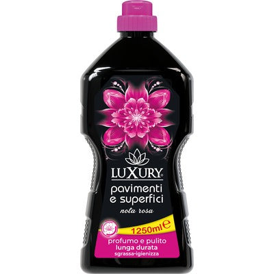 LUXURY Detergent pentru pardoseli ROSA, 1250 ml