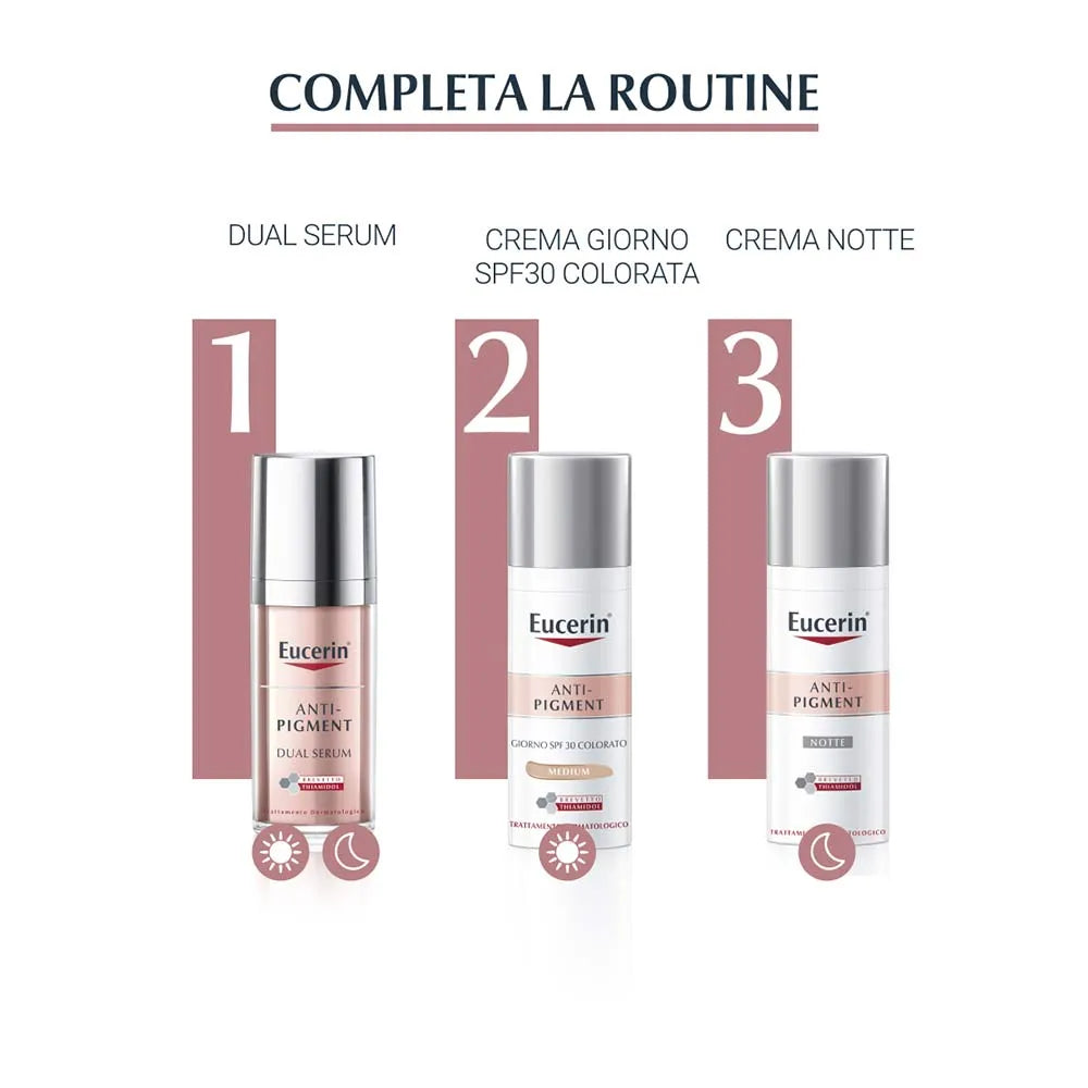 EUCERIN Anti-Pigment Cremă de zi colorată SPF 30 Medium 50 ml