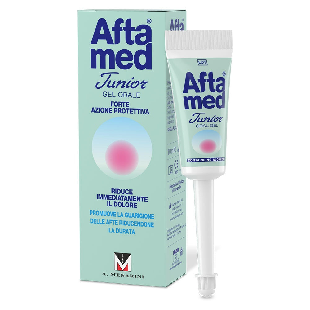 AFTAMED Junior Gel oral cu acțiune protectoare, 10 ml