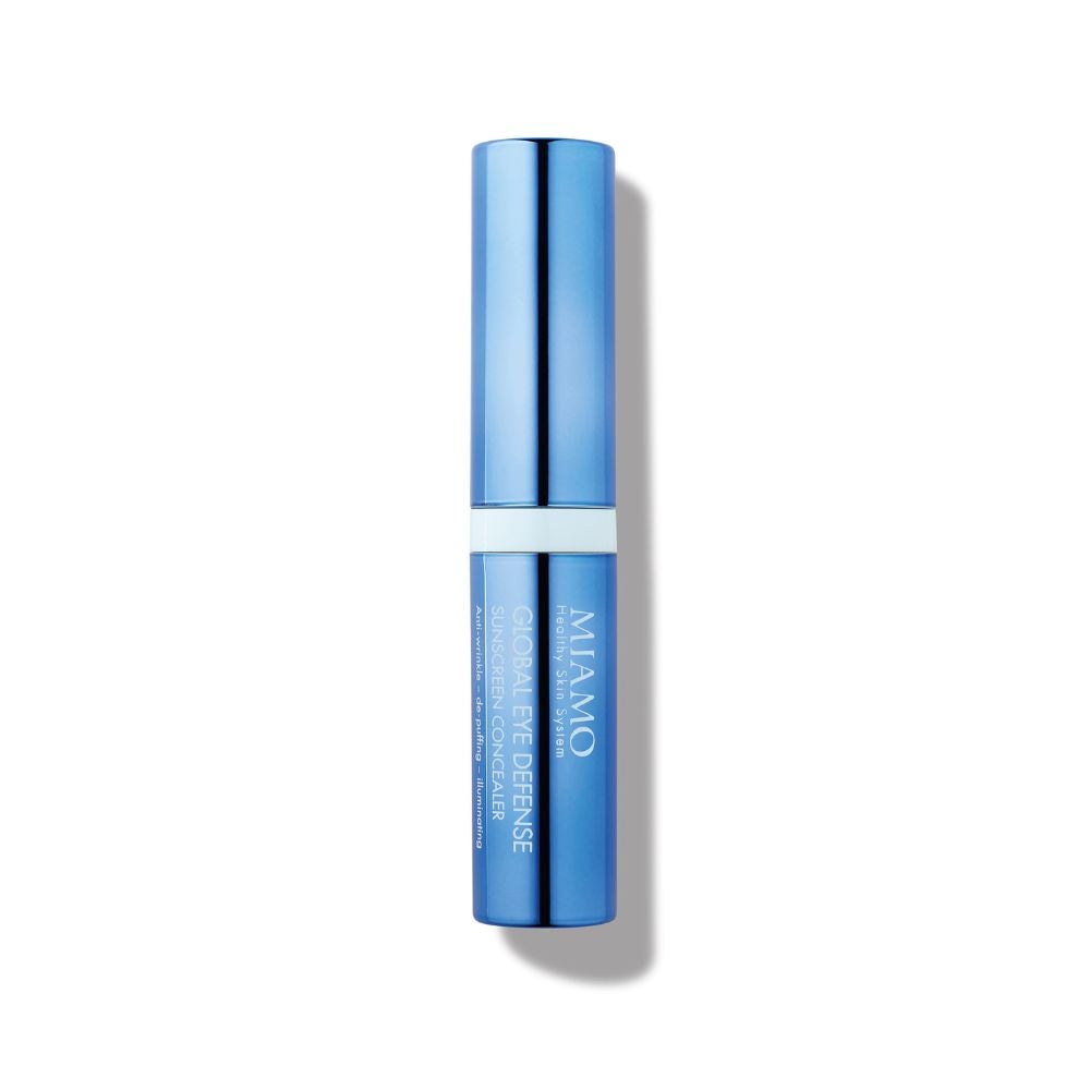 MIAMO Global Eye Defence Sunscreen Concealer Corector iluminator pentru conturul ochilor, antirid și anti-pun gi SPF 30 nuanța CARAMEL, 7.5 ml