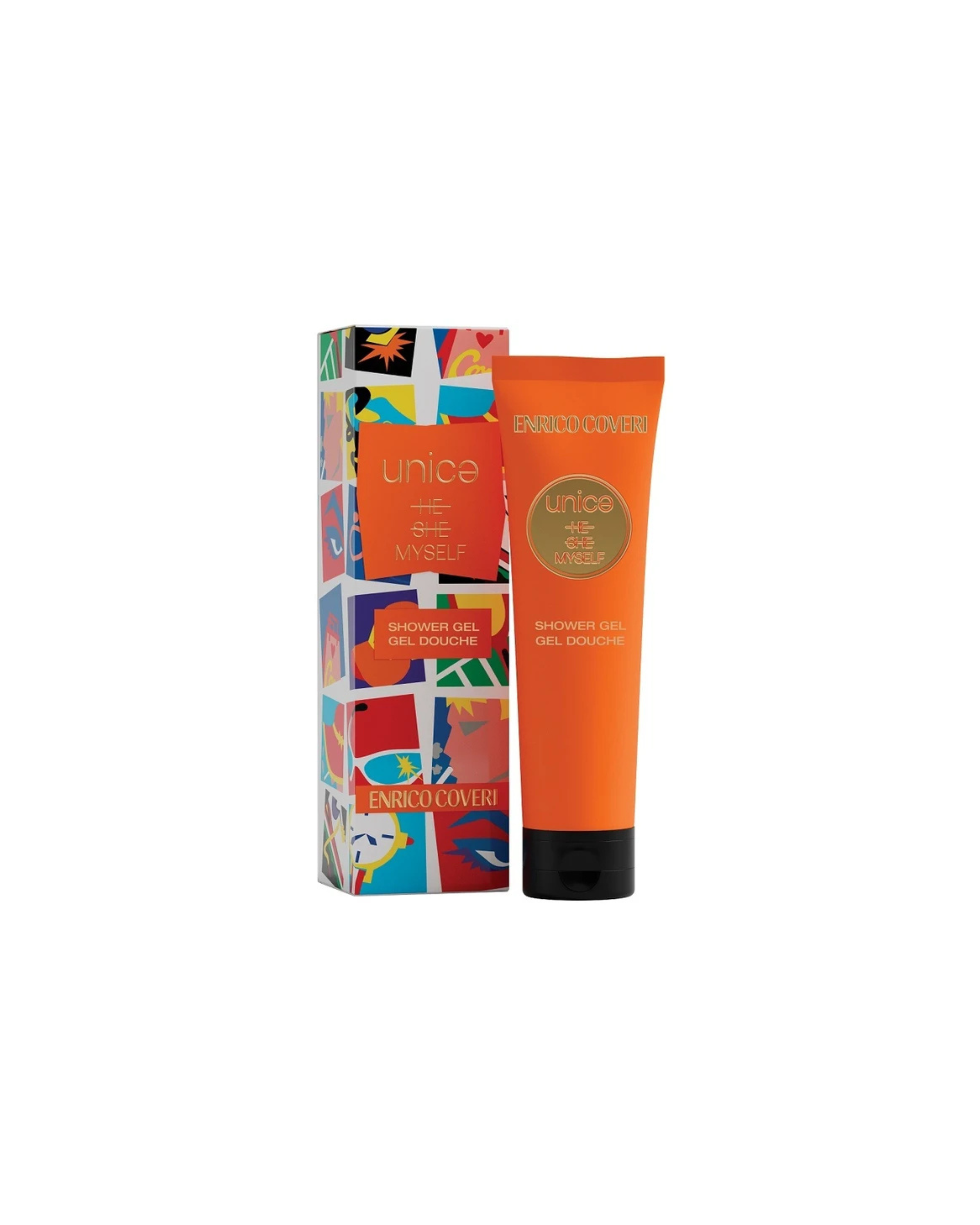 ENRICO COVERI Unicə ME Shower Gel / Unic He/She ME Shower Gel