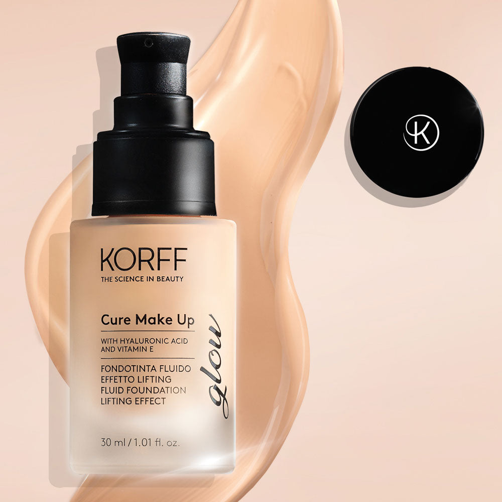 Korff Cure Make Up Fond de ten fluid efect Lifting Glow