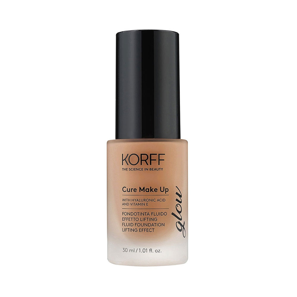 KORFF Cure Make Up Lifting Glow – Fond de ten fluid nuanța 05, 30 ml