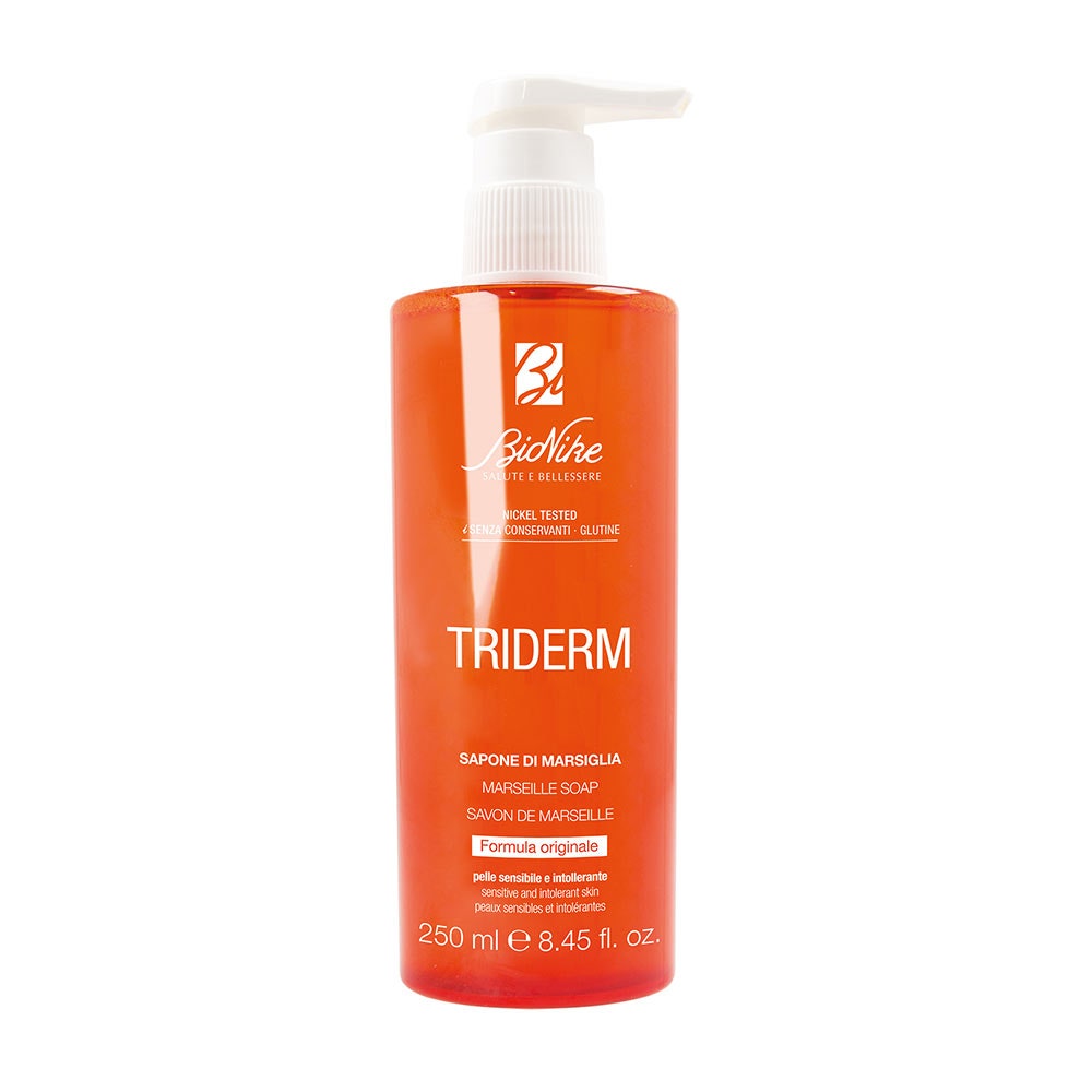 BIONIKE Triderm – Îngrijire dermatologică pentru piele sensibilă, 250 ml