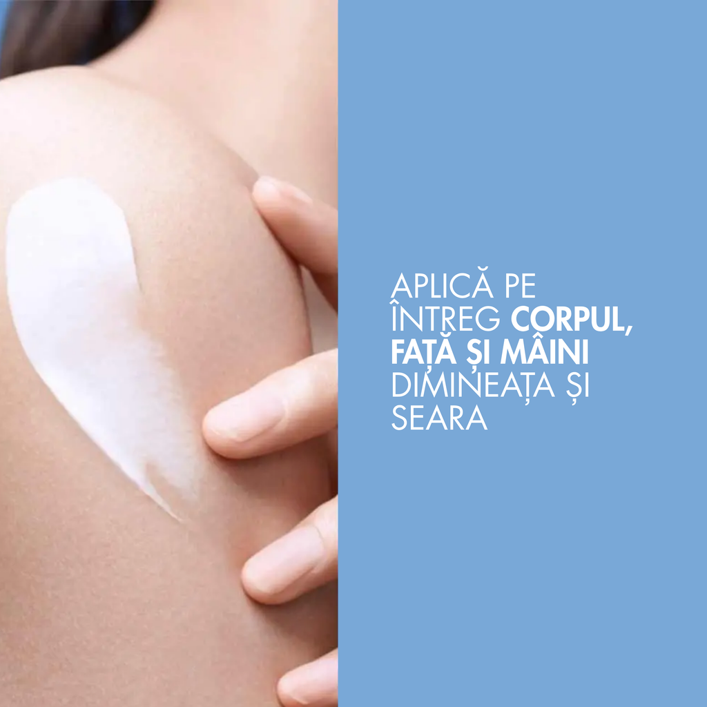La Roche-Posay Lipikar cu Urea 10% – Loțiune hidratantă pentru piele aspră, 200 ml