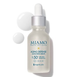 MIAMO Longevity Plus - Aging Defense Sunscreen Drops SPF50+ ser, 30ml