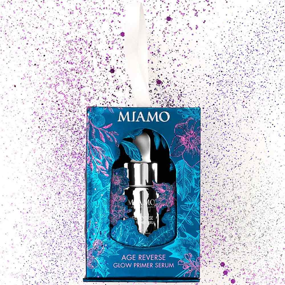 MIAMO Age Reverse Glow Primer Serum ser iluminator ediție limitată, 10ml