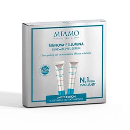 MIAMO Longevity Plus - Renewal Peel Serum ser Peeling Anti Age, 2 tuburi Da 5ml
