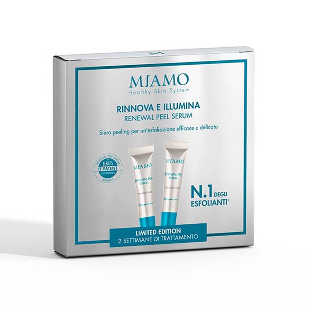 MIAMO Longevity Plus - Renewal Peel Serum ser Peeling Anti Age, 2 tuburi Da 5ml