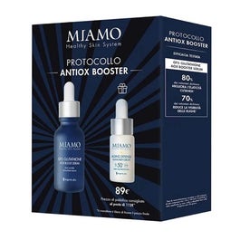 MIAMO Longevity Plus - duo Antiox Booster Glutathione 30ml + Aging Defense 10ml