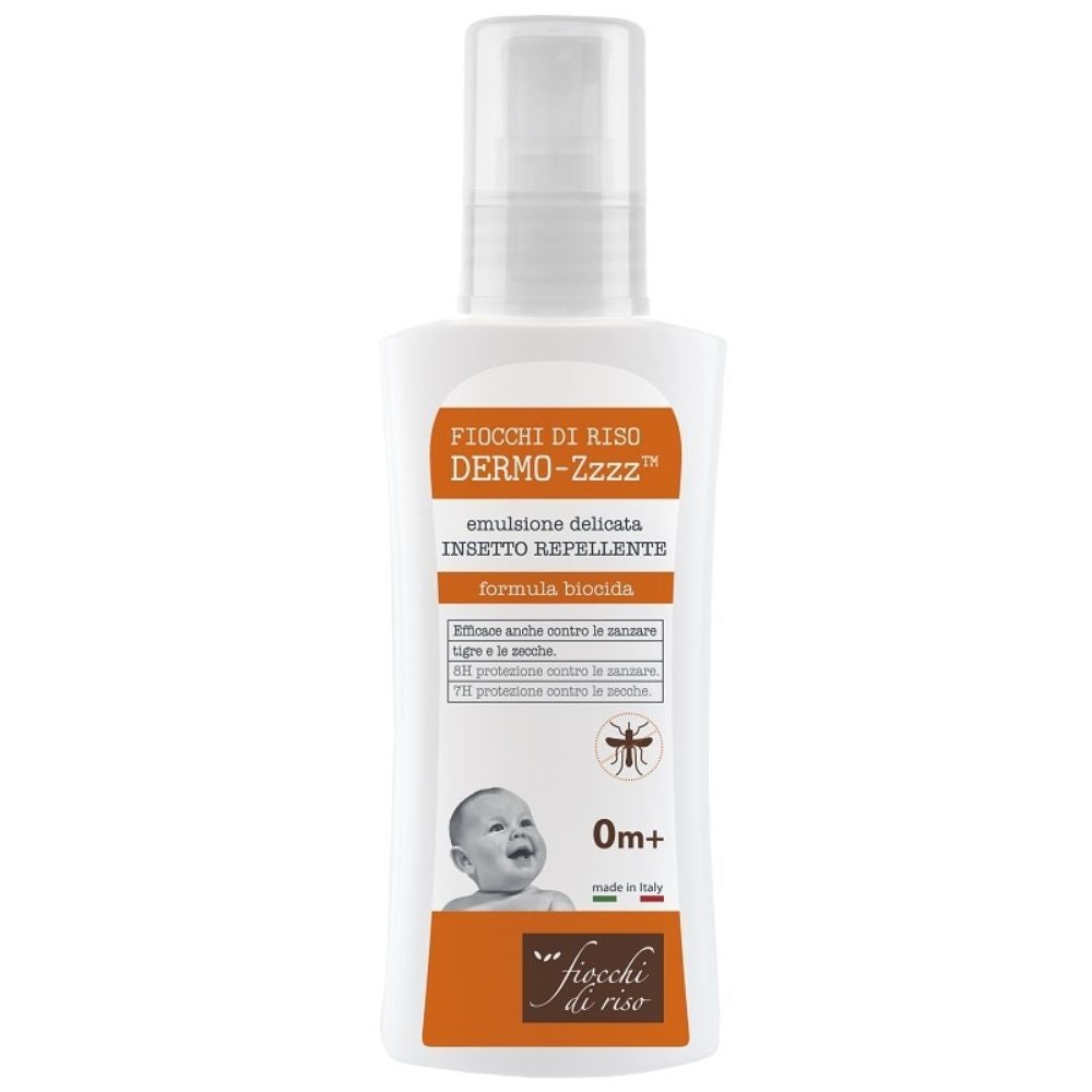 FIOCCHI DI RISO Dermo-Zzzz Emulsie Repelentă Delicată 0m+, 100 ml