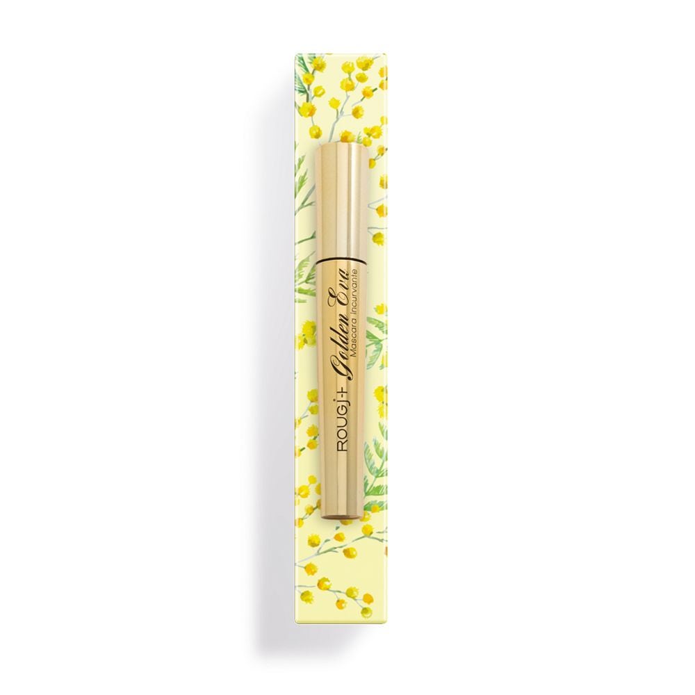 ROUGJ Flower Power Golden Eva Mascara negru, ediție limitată