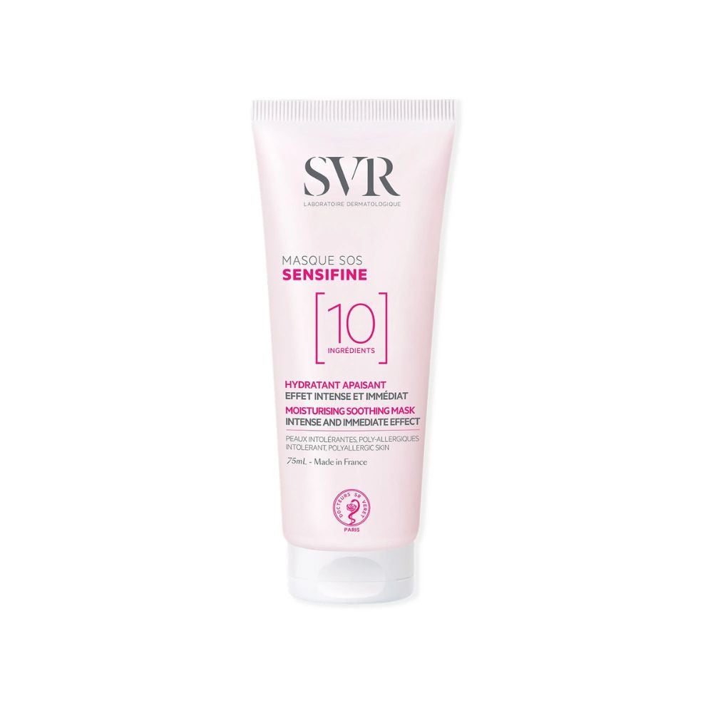 SVR Sensifine - Masque SOS - mască calmantă cu hidratare imediată, 75ml