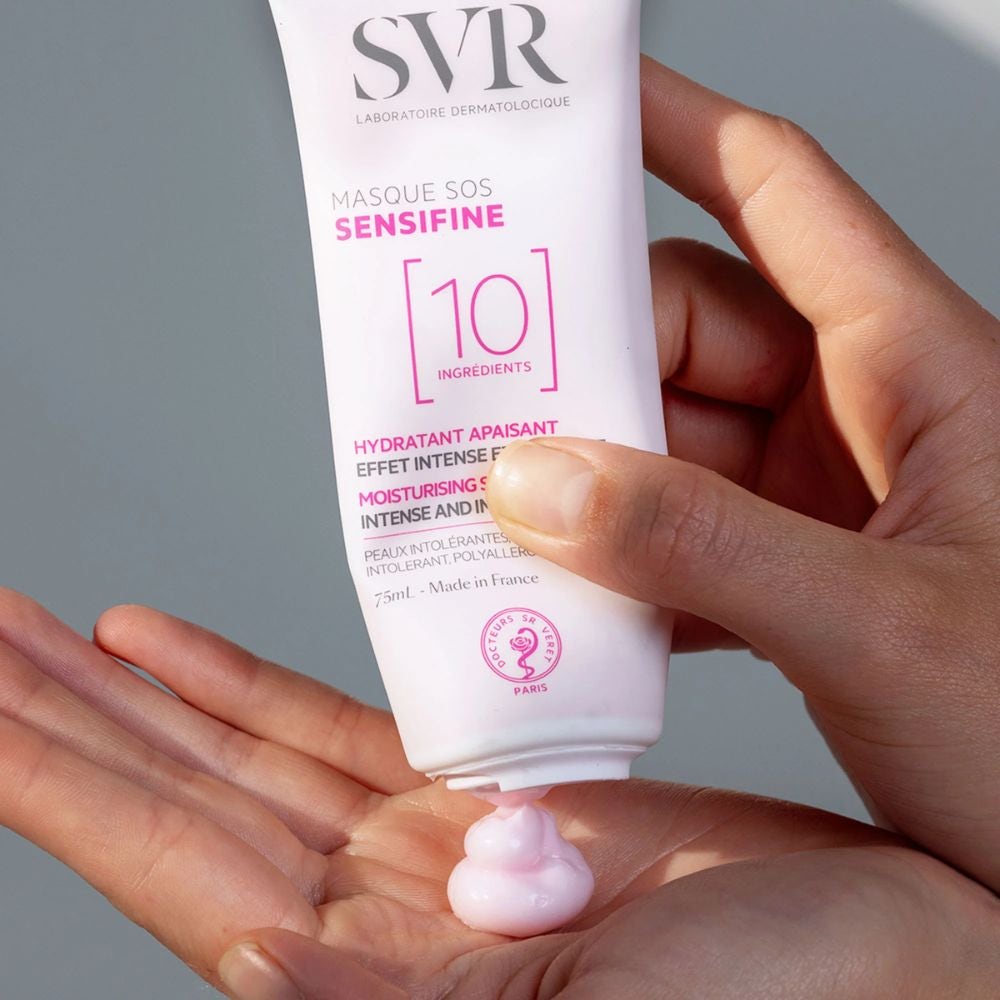 SVR Sensifine - Masque SOS - mască calmantă cu hidratare imediată, 75ml
