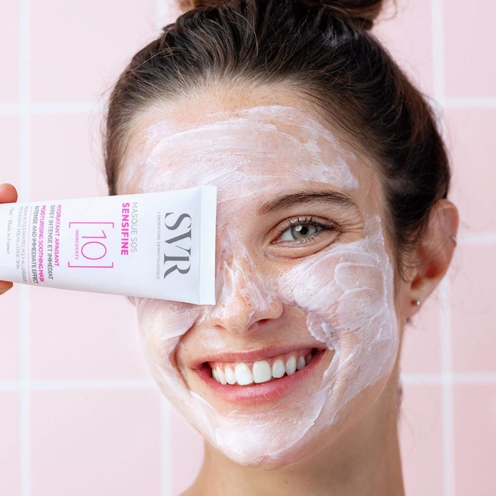SVR Sensifine - Masque SOS - mască calmantă cu hidratare imediată, 75ml