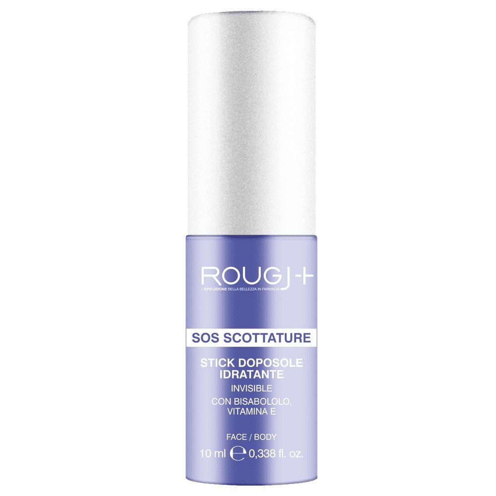ROUGJ solar - SOS Scottature Stick după plajă hidratantă, 10 ml